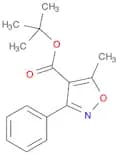 tert-Butyl 5-methyl-3-phenylisoxazole-4-carboxylate
