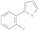 Thiophene, 2-(2-fluorophenyl)-