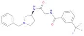 (S)-N-(2-((1-benzylpyrrolidin-3-yl)amino)-2-oxoethyl)-3-(trifluoromethyl)benzamide