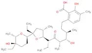 6-[(3R,4S,5S,7R)-7-[(2S,3S,5S)-5-Ethyl-5-[(2R,5R,6S)-5-ethyltetrahydro-5-hydroxy-6-methyl-2H-pyran…