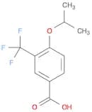 4-(Propan-2-yloxy)-3-(trifluoromethyl)benzoic acid