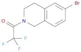 1-(6-broMo-3,4-dihydro-2(1H)-isoquinolinyl)-2,2,2-trifluoro-Ethanone