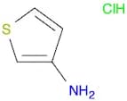 Thiophen-3-amine hydrochloride