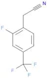 2-Fluoro-4-(trifluoromethyl)phenylacetonitrile