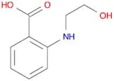 2-((2-Hydroxyethyl)amino)benzoic acid