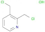 2,3-bis(chloroMethyl)pyridine
 hydrochloride