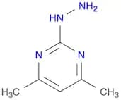 2-Hydrazino-4,6-dimethylpyrimidine