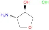 trans-4-Aminotetrahydrofuran-3-ol hydrochloride