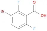 3-Bromo-2,6-difluorobenzoic acid