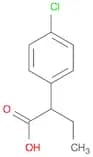 2-(4-Chlorophenyl)butanoic acid