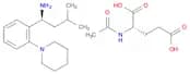 (S,S')-3-Methyl-1-(2-piperidinophenyl)butylamine, n-acetyl-glutamate salt