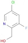 (5-Chloro-3-fluoropyridin-2-yl)methanol