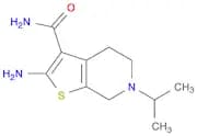 2-amino-6-(propan-2-yl)-4H,5H,6H,7H-thieno[2,3-c]pyridine-3-carboxamide