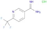 6-(Trifluoromethyl)pyridine-3-amidine, HCl