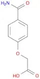 2-(4-Carbamoylphenoxy)acetic acid