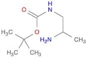 Carbamic acid, (2-aminopropyl)-, 1,1-dimethylethyl ester (9CI)