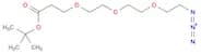 N3-PEG3-tBu