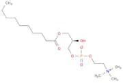 2-[[(2R)-3-decanoyloxy-2-hydroxypropoxy]-hydroxyphosphoryl]oxyethyl-trimethylazanium