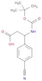 3-N-Boc-3-(4-cyanophenyl)propionic acid