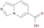 Imidazo[1,5-a]pyridine-6-carboxylic acid (9CI)