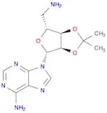 Adenosine, 5'-aMino-5'-deoxy-2',3'-O-(1-Methylethylidene)-