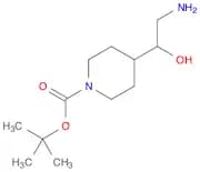 tert-Butyl-(2-aMino-1-hydroxyethyl)piperidine-1-carboxylate