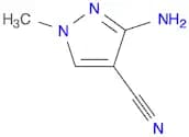 1-Methyl-3-amino-4-cyanopyrazole
