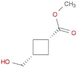 Methyl 3-(hydroxyMethyl)cyclobutanecarboxylate