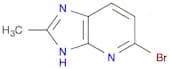 5-Bromo-2-methyl-3H-imidazo[4,5-b]pyridine