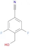 3,5-Difluoro-4-(hydroxymethyl)benzonitrile