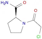 (S)-1-(2-Chloroacetyl)pyrrolidine-2-carboxamide
