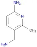 5-(Aminomethyl)-6-methylpyridin-2-amine