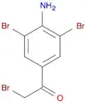 1-(4-amino-3,5-dibromophenyl)-2-bromoethanone