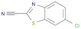 2-Benzothiazolecarbonitrile,6-chloro-(8CI,9CI)