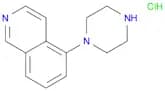 5-(1-piperazinyl)-isoquinoline HCl