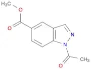 METHYL 1-ACETYL-1H-INDAZOLE-5-CARBOXYLATE