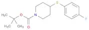 4-(4-Fluoro-phenylsulfanyl)-piperidine-1-carboxylic acid tert-butyl ester