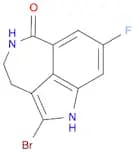 2-Bromo-8-fluoro-4,5-dihydro-1H-azepino[5,4,3-cd]indol-6(3H)-one