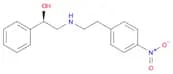 (alphaR)-α-[[[2-(4-Nitrophenyl)ethyl]amino]methyl]benzenemethanol