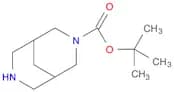 tert-Butyl 3,7-diazabicyclo[3.3.1]nonane-3-carboxylate