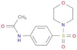 N-[4-(4-morpholinylsulphonyl)phenyl]acetamide