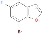 7-Bromo-5-fluorobenzo[b]furan