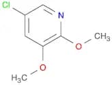 5-Chloro-2,3-dimethoxypyridine