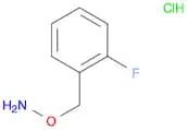1-[(Ammoniooxy)methyl]-2-fluorobenzene chloride