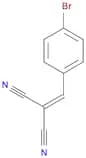 2-[(4-Bromophenyl)methylene]malononitrile