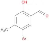 5-Bromo-2-hydroxy-4-methyl-benzaldehyde