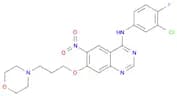 N-(3-chloro-4-fluorophenyl)-7-(3-Morpholino
propoxy)-6-nitroquinazolin-4-aMine