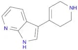 3-(1,2,3,6-Tetrahydropyridin-4-yl)-1H-pyrrolo[2,3-b]pyridine