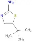 2-Thiazolamine,  5-(1,1-dimethylethyl)-