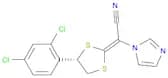 (S,E)-2-(4-(2,4-Dichlorophenyl)-1,3-dithiolan-2-ylidene)-2-(1H-imidazol-1-yl)acetonitrile
